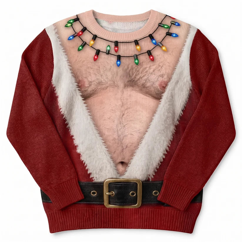 NaughtyKnit Christmas Sweater