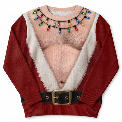 NaughtyKnit Christmas Sweater