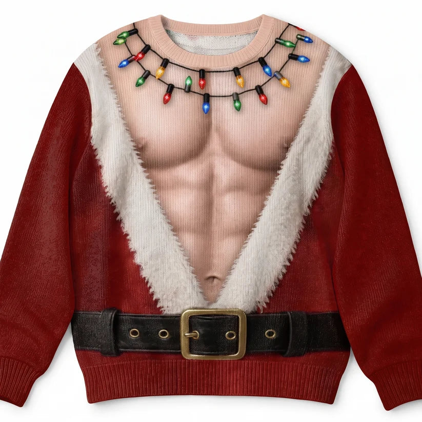 NaughtyKnit Christmas Sweater