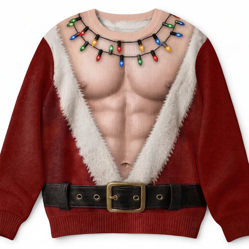 NaughtyKnit Christmas Sweater