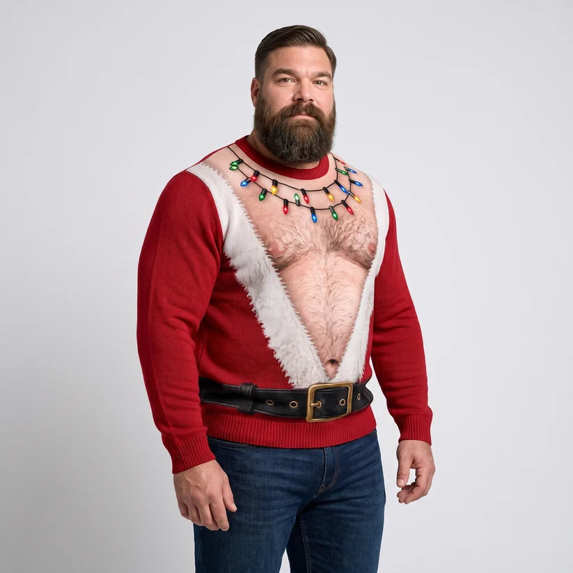 NaughtyKnit Christmas Sweater