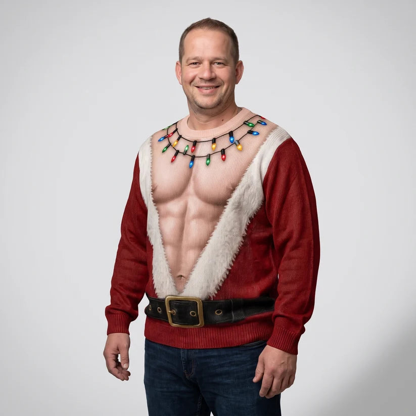 NaughtyKnit Christmas Sweater