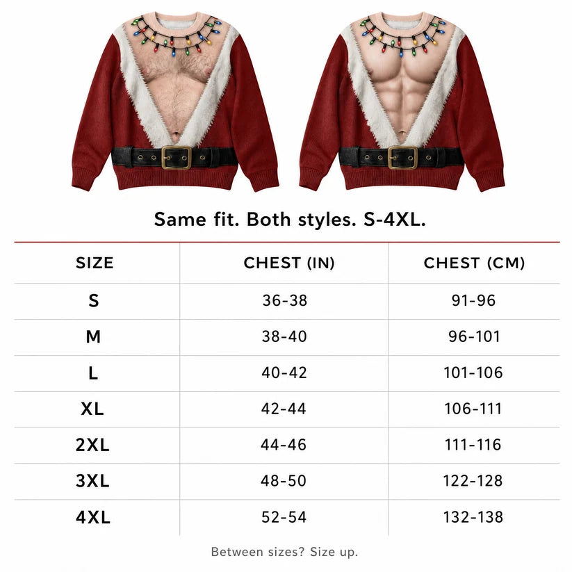 NaughtyKnit Christmas Sweater