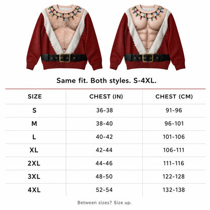 NaughtyKnit Christmas Sweater
