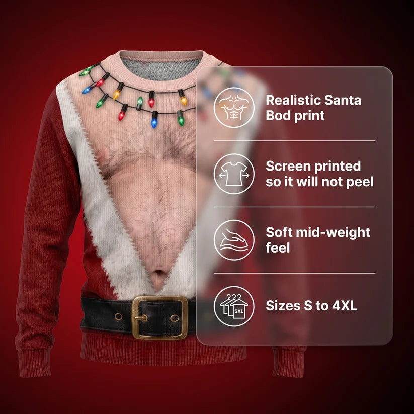 NaughtyKnit Christmas Sweater